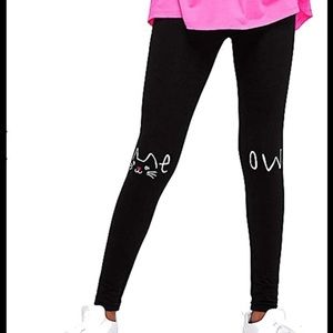 Justice Meow Leggings